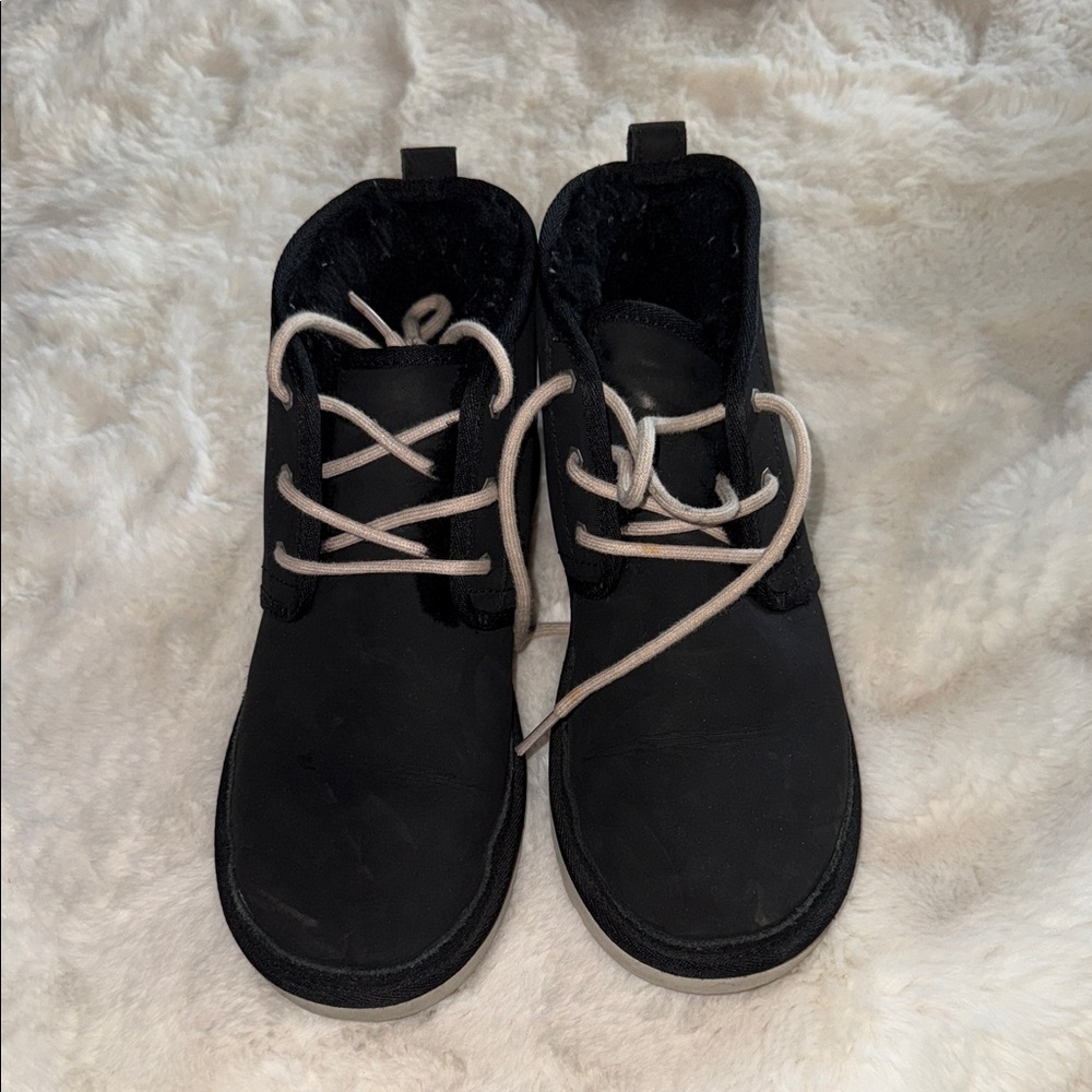 UGG Kids Black Snow Boots